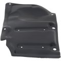 Engine Splash Shield Driver Side Front For Toyota Prius V 2012 2018 Plastic Cover Replaces 5144412050 And Sc1228102