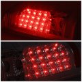 Auto Dynasty 20-led Tail Lights Brake Lamp Compatible With Chevy Silverado 1500 2500hd 3500hd 2007-2013 Driver And Passenger