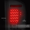 Auto Dynasty 20-led Tail Lights Brake Lamp Compatible With Chevy Silverado 1500 2500hd 3500hd 2007-2013 Driver And Passenger