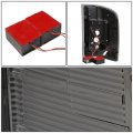Auto Dynasty 20-led Tail Lights Brake Lamp Compatible With Chevy Silverado 1500 2500hd 3500hd 2007-2013 Driver And Passenger