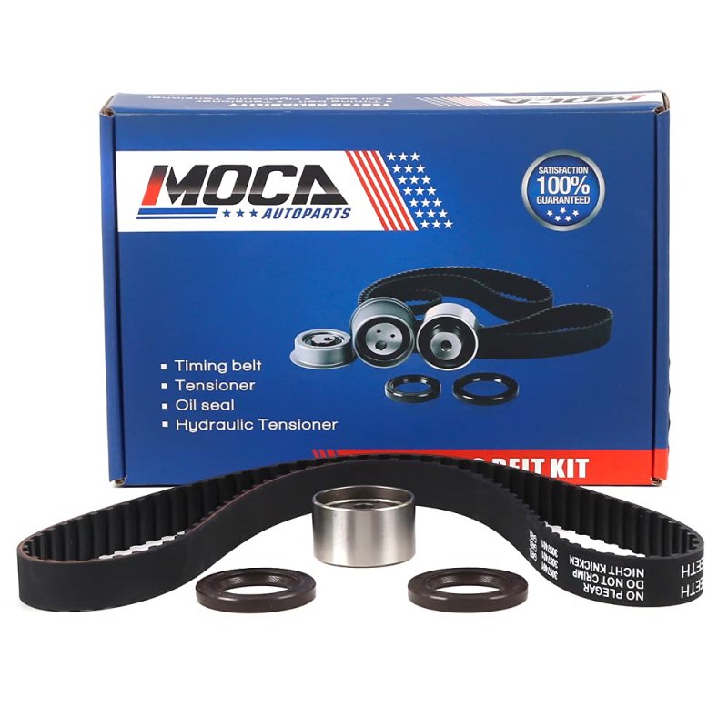 Moca Timing Belt Kit With Tensioner For 1989-1993 Geo Metro 1 0l Sohc 6v Vin 6 Tck166