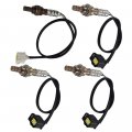 Labwork 4pcs Oxygen Sensor Replacement For 2002-2003 Liberty V6 3 7l Upstream Downstream