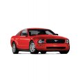 Xtremevision Interior Led For Ford Mustang 2005-2009 4 Pieces Pure White Kit Installation Tool 