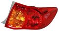 Tyc Right Tail Light Assembly For 2009-2010 Toyota Corolla 