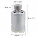 Uxcell Vibration Motors Dc 12v 250ma 4400rpm Vibrating Motor Strong Power For Diy Electric Massager 72x35 5mm