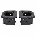 Kuafu Bumper Bracket Compatible With 2012-2015 Honda Civic Coupe Sedan Rear Left And Right Replacement For 71585tr0a00zz