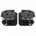 Kuafu Bumper Bracket Compatible With 2012-2015 Honda Civic Coupe Sedan Rear Left And Right Replacement For 71585tr0a00zz