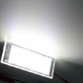 Polarlander Car Led License Number Plate Lights 12v White Smd Lamp For Renault Megane 3 Clio Laguna 2 Twingo Master Vel Satis