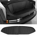Scratch Tpe Truck Bed Mat All Weather Cargo Liner Protector For Pickup With Trunk Luggage Compartment Front Car