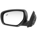 Auto Dynasty Ma1320223 Side Door Power Mirror With Heated Blind Spot Signal Tilt For Mazda Cx-9 2014-2015 Driver Left Paint To