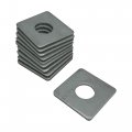 20 Pack 1-5 8 Square Washer Plate Strut Channel Bearing Heavy Duty Zinc Plated Steel 