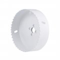 Bi-metal Hole Saw 4-1 2 Inch 114mm Corn Drilling Cutter White 