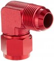 Ft-1-9008-12-rd 12an An-12 3 4 In Male Female 90 Degrees Bulkhead Flare Aluminum Fitting Red Finish 