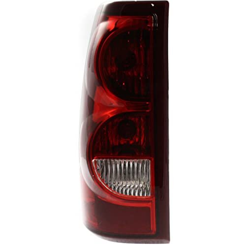 Tail Light Unit For Chevy Silverado 2500 2500hd 2003 Driver Side Replacement Gm2800161 And 19169002 Standard Style Rear Left