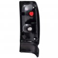 Epic Lighting Oe Style Replacement Rear Brake Tail Light Assembly For Dodge 94-01 Ram 1500 W Textured Black Bezel 94-02 2500 