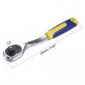 Uxcell 1 2 Drive Ratchet Socket Wrench 72 Tooth Quick Release Reversible Offset Handle