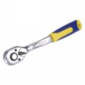 Uxcell 1 2 Drive Ratchet Socket Wrench 72 Tooth Quick Release Reversible Offset Handle