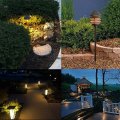 Makergroup T5 T10 921 194 Wedge Base Led Light Bulb High Brightness 12vac Dc 3watt Warm White 2700k-3000k For Outdoor Landscape 