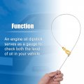 X Autohaux Engine Oil Level Indicator Dipstick For Chevrolet Silverado 2500 Hd 2001-2006 Classic 2007 Yellow