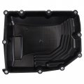 Transmission Transaxle Oil Pan 35151-33161 Compatible For Rav4 Camry Highlander Sienna 2017-2021 Lower Engine Sump With Drain