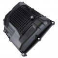 Transmission Transaxle Oil Pan 35151-33161 Compatible For Rav4 Camry Highlander Sienna 2017-2021 Lower Engine Sump With Drain