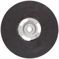 Weiler 59601 Tiger 5 8 -11 Thread Size 7 Back-up Pad For Resin Fiber And Al-tra Cut Disc 