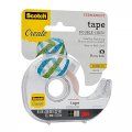 Scotch Create Double-sided Permanent Tape 1 Dispenser 2 In X 300 Clear Strong Double Sided For Crafts