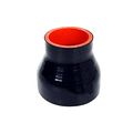 Godspeed Turbo Intercooler 3 To 5 Inch Straight Reducer Silicone Hose Black Color 