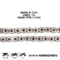 Niche Drive Sprocket Chain Combo For Honda Cr125r Front 13 Rear 51 Tooth 520v O-ring 106 Links