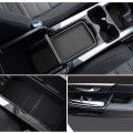 Auovo Anti-dust Mats For Honda Crv Accessories 2017 2018 2019 Door Liners Cup Holder Inserts Center Console Interior Decoration 