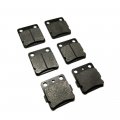 Usonline911 Brake Pads For 1989-2004 Warrior 350 1995-2005 Wolverine