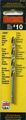 Irwin Wire Gauge Drill Bit Hss No 10 Carded 