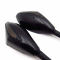 Smt- Blue Led Turn Signal Mirror Smoke Compatible With Cbr900 Hayabusa Katana R6 R1 B07mdyjrly