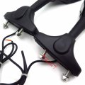 Smt- Blue Led Turn Signal Mirror Smoke Compatible With Cbr900 Hayabusa Katana R6 R1 B07mdyjrly