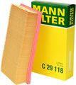 Mann-filter C 29 118 Air Filter 