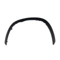 Wheel Opening Molding For Toyota Highlander 2020 Front Driver Side Black Plastic Capa Certified Replaces To1290121 And 