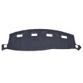 Dashboard Dash Cover For Dodge Ram 1500 2500 3500 2002 2005 Black Microfiber Leather Anti Glare Sun Shade And Uv Protection Mat 