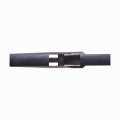 Front Wiper Blade For Fiat 500 2012 To 2019 22 In Pinch Tab Connection Pre Attached Adapter Black Frame Gold Classification