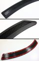 Cuztom Tuning Evo 10 X Style Black Mesh Polyurethane Front Fender Side Vent Cover Fits For Lancer