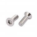 Uxcell M5x16mm 316 Stainless Steel Fully Thread Flat Head Torx Screws Fasteners 12pcs