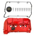 N18b16a Aluminum Engine Valve Cover Kit For Mini Cooper Countryman 2011-2016 Oe 11127646552 11127603390 V758239780 
