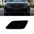 Front Bumper Headlight Washer Nozzle Cover Cap For Subaru Forester Sk 2022 2023 2024 Black Left Replaces 86636sj180 86636sj170 