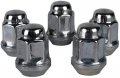 Stainless Steel Lug Nut Set Of 5 Size 1 2 -20 Color Capped For Jk Tj Yj Xj Zj Wj 