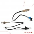A-premium O2 Oxygen Sensor Compatible With Mitsubishi Mirage 1997998 1999 2000 1 5l 1 8l Upstream Downstream 2-pc Set