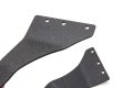 Kmfcdae Upper Windshield Light Bar Brackets For Hummer H3 Roof Cab Mounts 52 Inch Straight Curved Led Mounting Bracket Kit