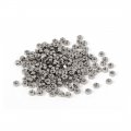 M1 4 X 1 5mm Nickel Plated Hexagon Hex Nuts Fasteners Silver Tone 200pcs 