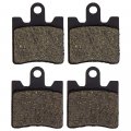 Niche Brake Pad Set For Triumph Daytona 675 Yamaha Fjr1300a Fjr1300ae 3p6-w0045-00 Front Organic 2 Pack