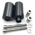Hongk- No Cut Frame Slider Crash Protector Compatible With 2007 2008 Suzuki Gsxr 1000 Gsx-r Carbon B01bw4qffg