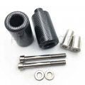 Hongk- No Cut Frame Slider Crash Protector Compatible With 2007 2008 Suzuki Gsxr 1000 Gsx-r Carbon B01bw4qffg