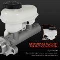 A-premium Brake Master Cylinder With Reservoir And Cap Compatible Cadillac Buick Oldsmobile Plymouth Vehicles Lesabre Park